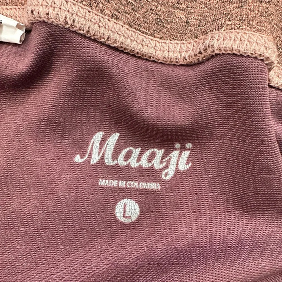 MAAJI SWING TERRAIN Leggings Workout Yoga Athletic Size Large L - Picture 11 of 13